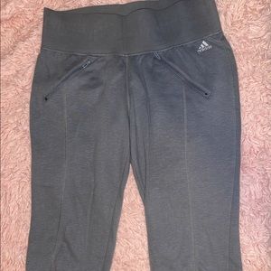 Women’s Plus Gray Adidas Joggers Size 2XL